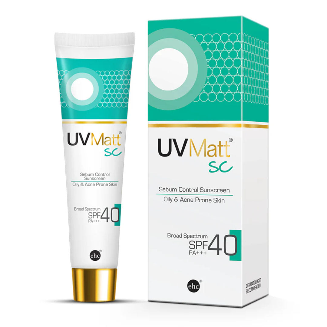 Essentials HealthCare UV Matt SC Sebum Control Sunscreen SPF PA+++ 40 ...