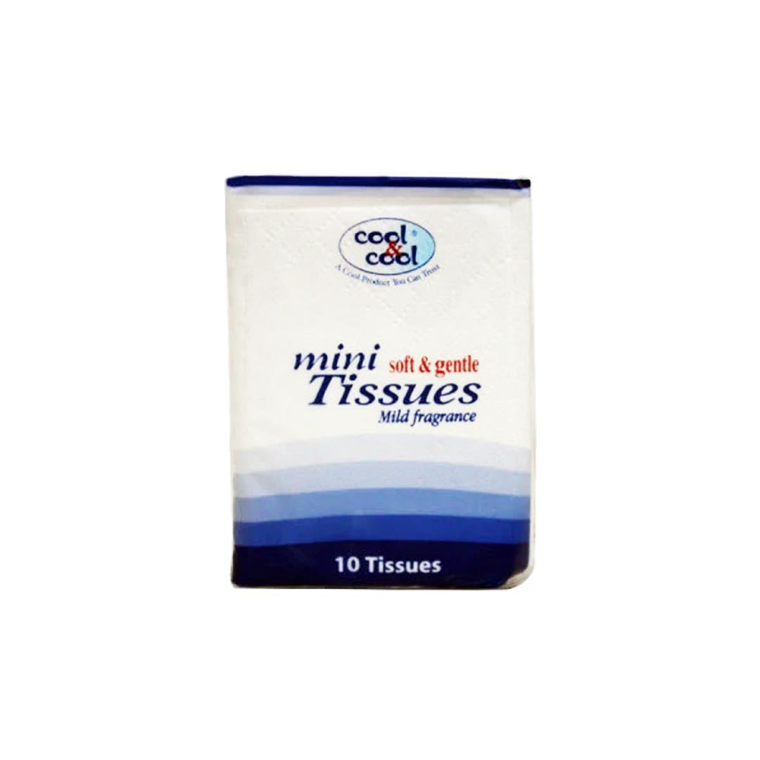 Cool & Cool Mini Tissues Soft & Gentle, 10 Ct – The Vitamin Shop