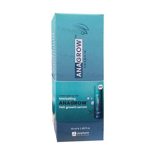 Anagrow Hair Growth Serum, 50ml - Jenpharm