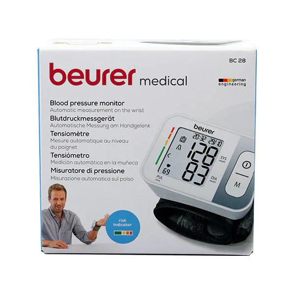 Beurer Medical Blood Pressure Monitor BC-28 – The Vitamin Shop