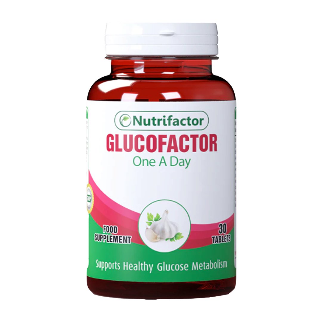 Nutrifactor Glucofactor, 30 Ct