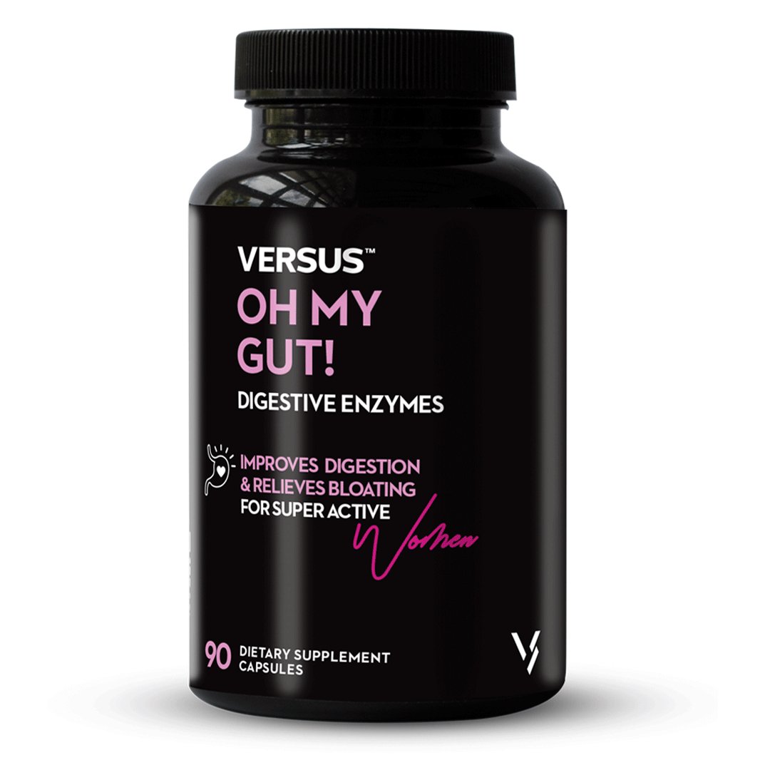 OH MY GUT Digestive Enzymes - Versus